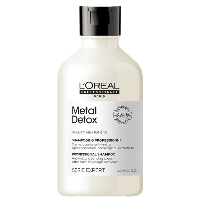 L'Oreal Serie Expert Metal Detox Anti-Metal Cleansing Cream Shampoo