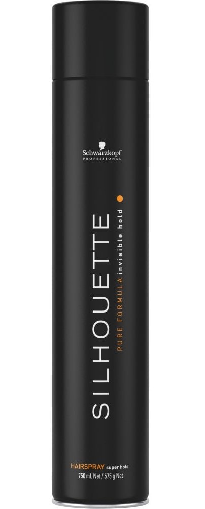 Schwarzkopf Pro Super Hold Silhouette Hairspray
