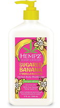 Hempz LE Sugared Banana & Vanilla Blossom Herbal Body Moisturizer
