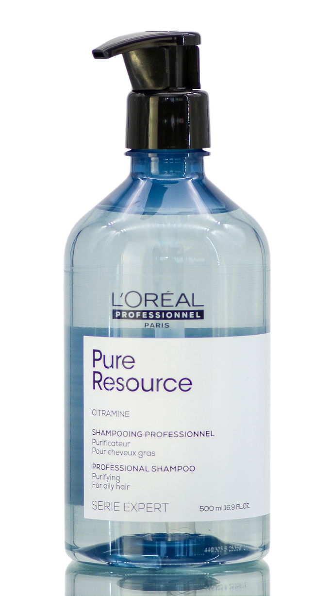 L'Oreal Pro Pure Resource Citramine Purifying For Oily Hair Shampoo
