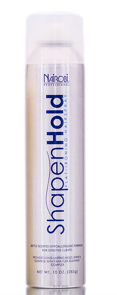 Nairobi Shape n Hold Flat-Ironing Hairspray