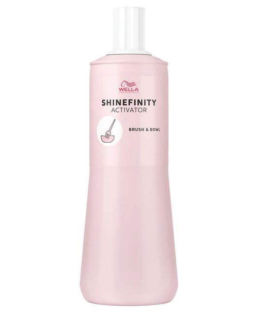 Wella Shinefinity Activator for Brush and Bowl Use