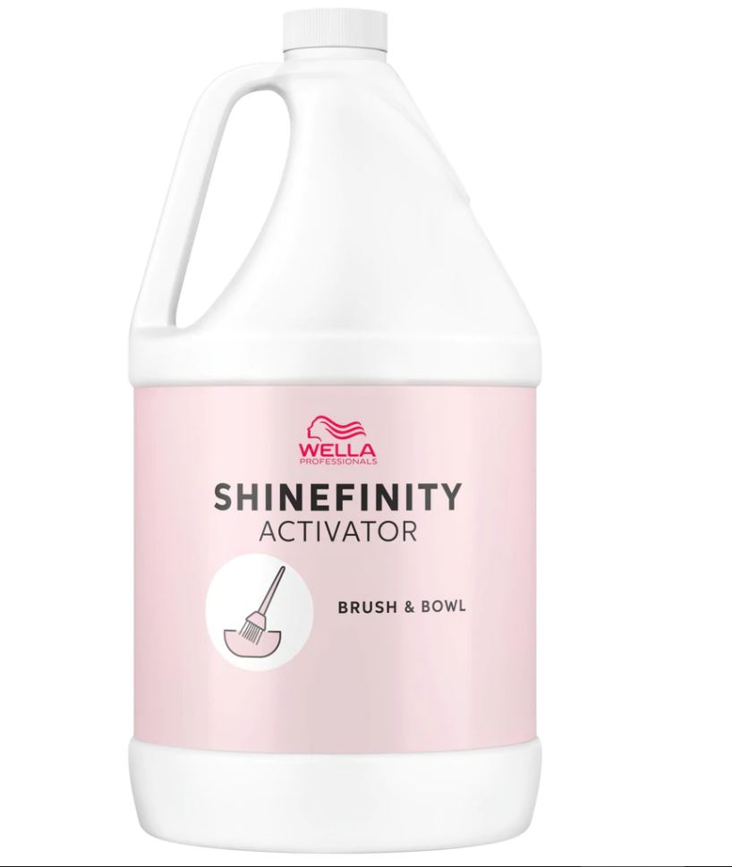 wel231-1-gal - Wella Shinefinity Activator for Brush and Bowl Use-image1 wel231-1-gal - Wella Shinefinity Activator for Brush and Bowl Use-image1