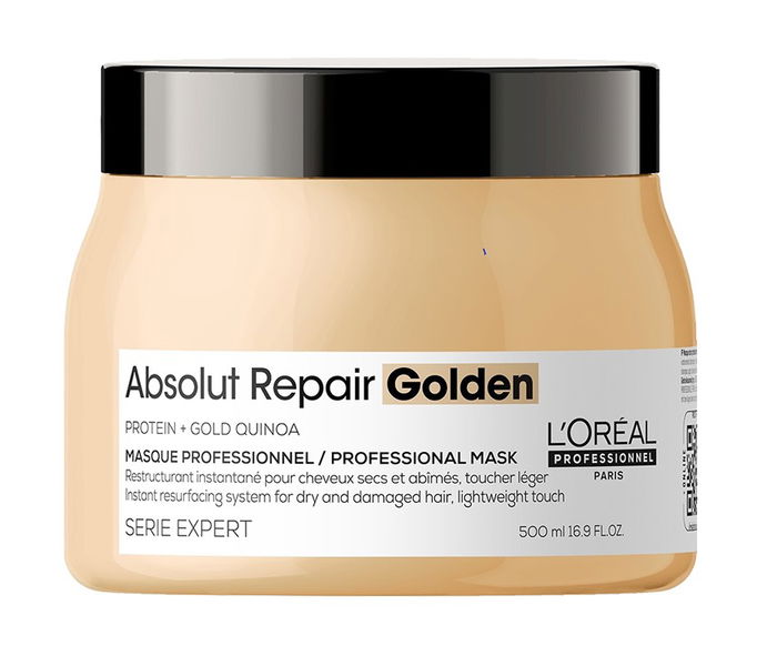 L'Oreal SerieExpert Gold Quinoa+Protein Absolut Repair GOLDEN Masque L'Oreal SerieExpert Gold Quinoa+Protein Absolut Repair GOLDEN Masque