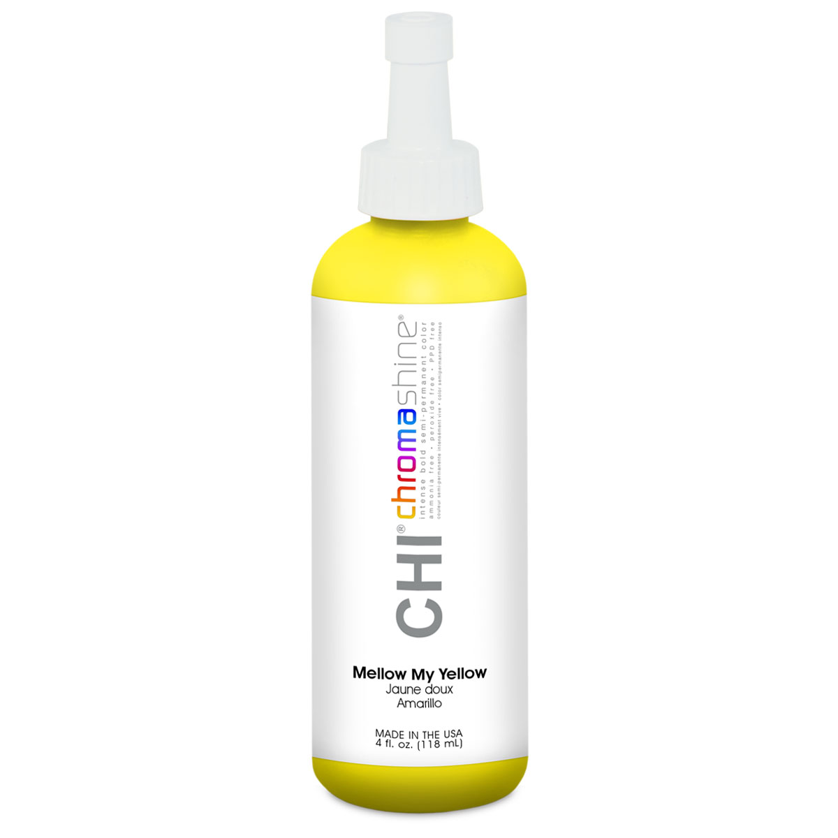 chi46-yellow - CHI ChromaShine Intense Bold Semi-Permanent Color (4 oz)-image1
