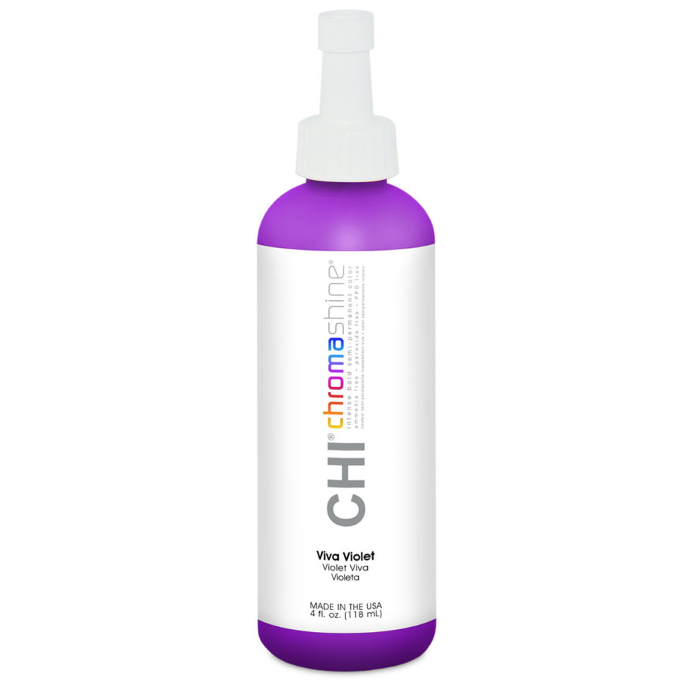chi46-violet - CHI ChromaShine Intense Bold Semi-Permanent Color (4 oz)-image1