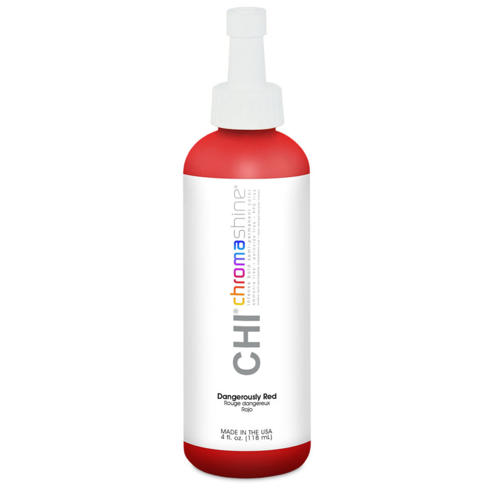 chi46-red - CHI ChromaShine Intense Bold Semi-Permanent Color (4 oz)-image1