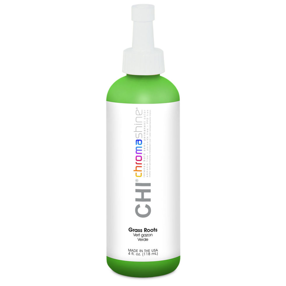 chi46-grass - CHI ChromaShine Intense Bold Semi-Permanent Color (4 oz)-image1