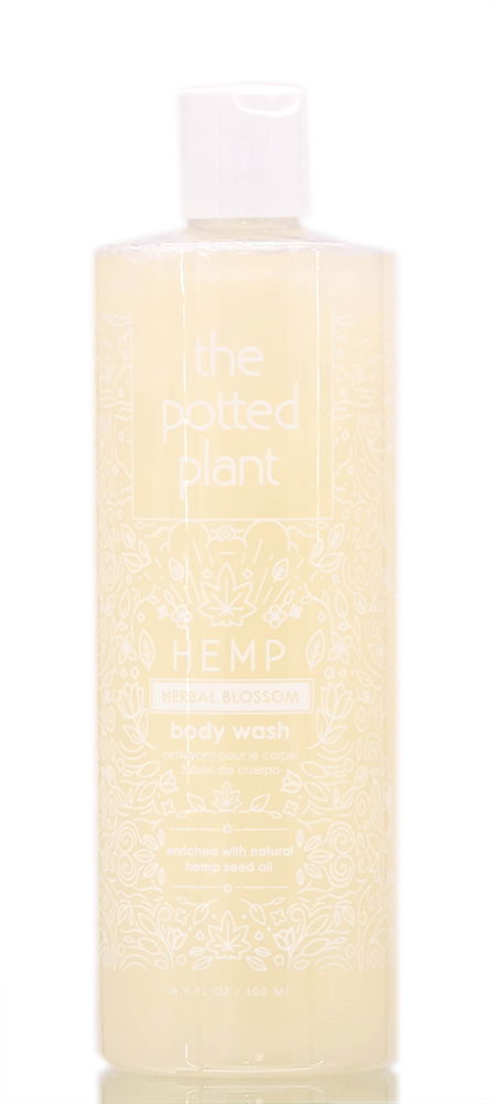 The Potted Plant Hemp Herbal Blossom Body Wash
