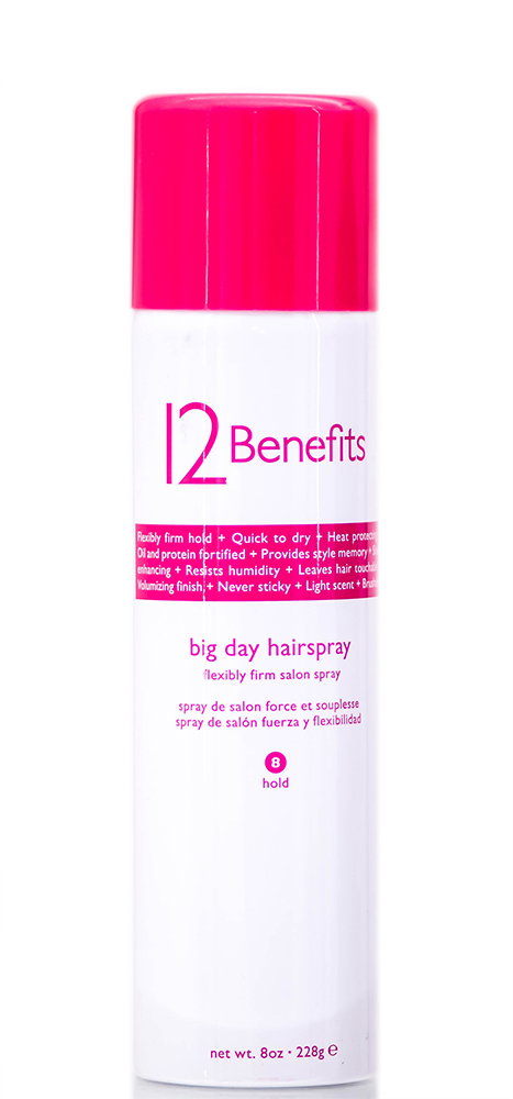 12b04-8-oz - 12 Benefits Big Day Hairspray-image1 12b04-8-oz - 12 Benefits Big Day Hairspray-image1