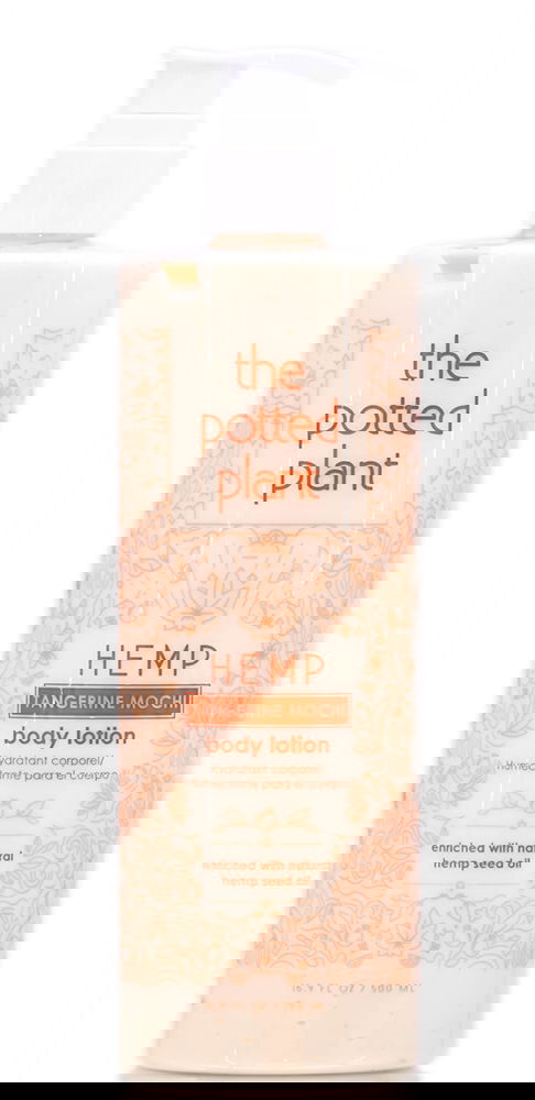 The Potted Plant Hemp Tangerine Mochi Body Lotion 