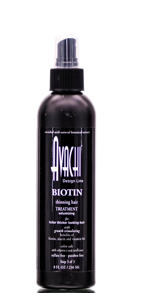 Avachi Design Line Biotin Thinning Hair Treatment Step 3