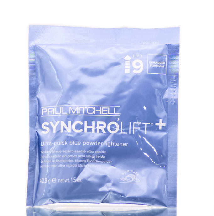 Paul Mitchell SynchroLift + Ultra Quick Blue Powder Lightener