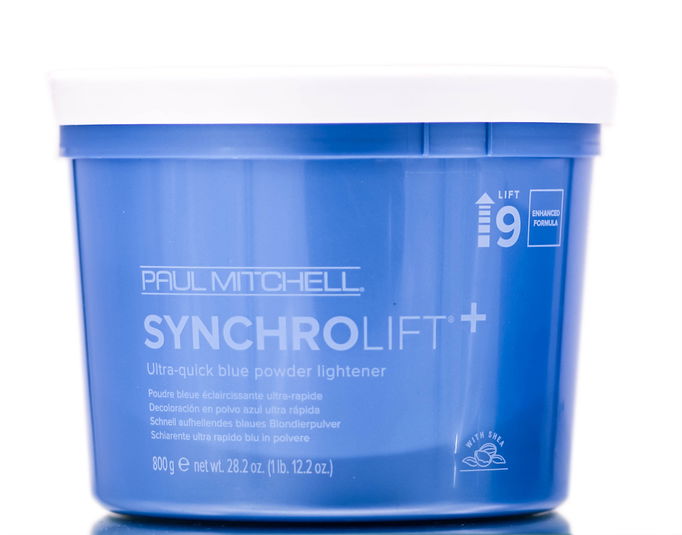 Paul Mitchell SynchroLift + Ultra Quick Blue Powder Lightener