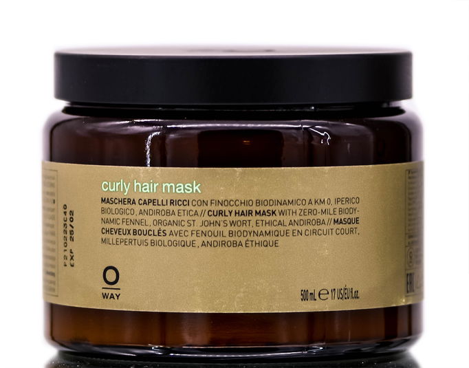 Oway Curly Hair Mask
