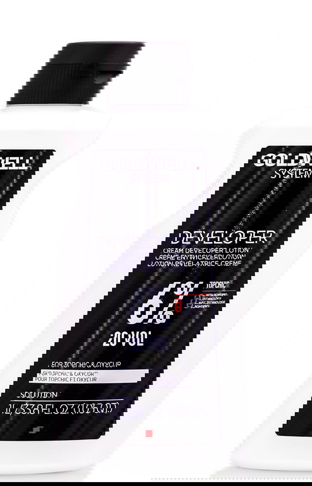 Goldwell System Cream Developer Lotion