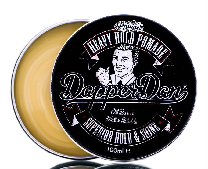 Dapper Dan Heavy Hold Pomade (Superior Hold & Shine)