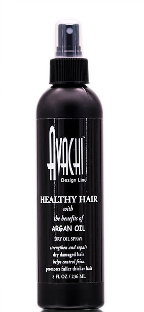 Avachi Design Line Healthy Hair Argan Oil Dry Oil Spray