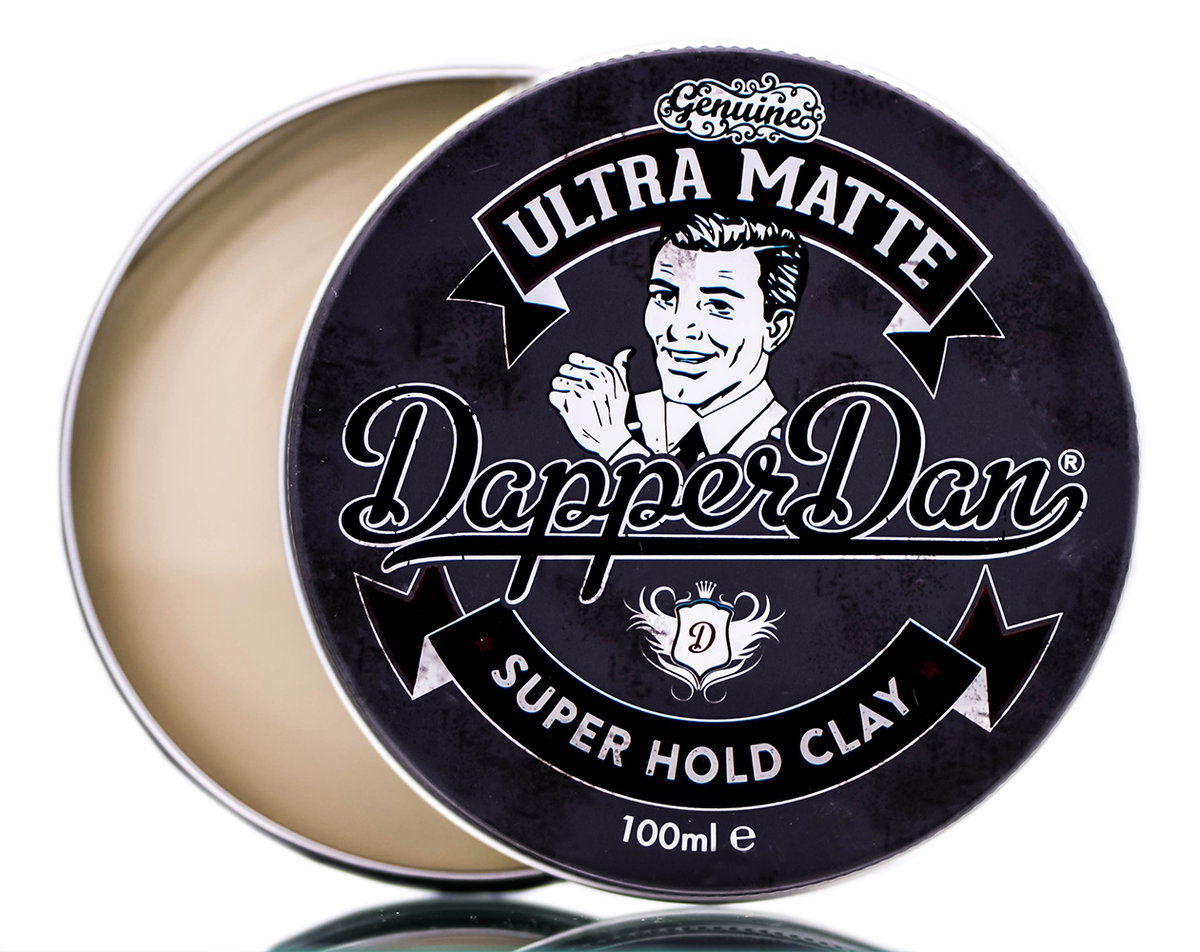 app08-3-38-oz - Dapper Dan Ultra Matte Super Hold Clay-image1 app08-3-38-oz - Dapper Dan Ultra Matte Super Hold Clay-image1