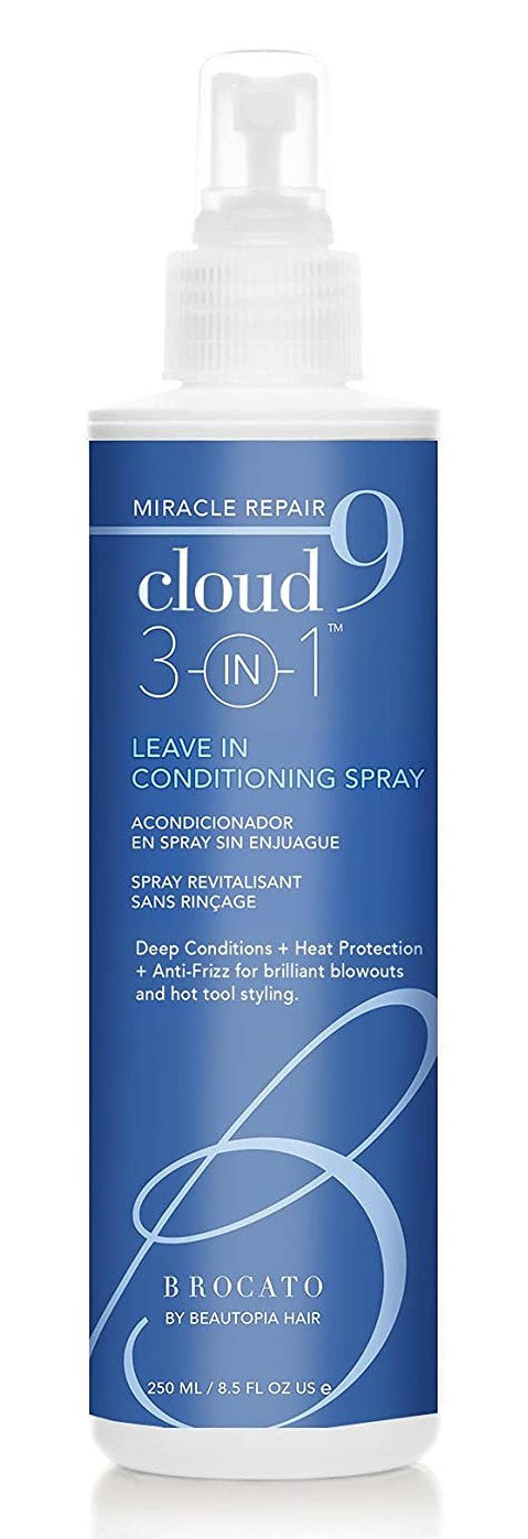 bro11-8-5-oz - Brocato Miracle Repair 9cloud 3-in-1 Leave-In Conditioning Spray-image1