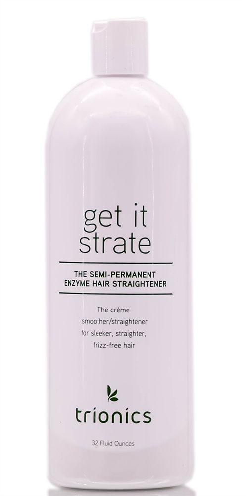 Trionics Get It Strate Semi-Permanent Enzyme Hair Straightener