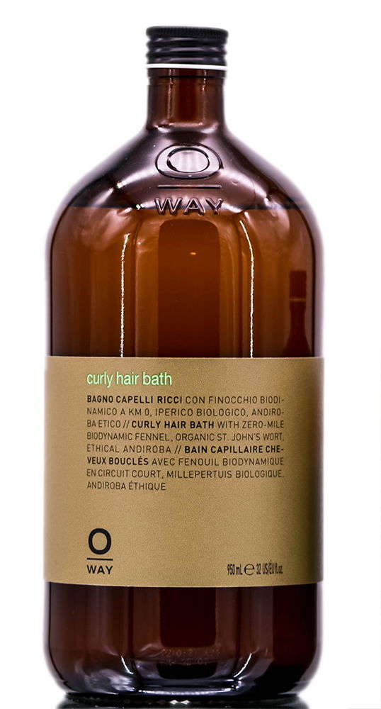 Oway Curly Hair Bath