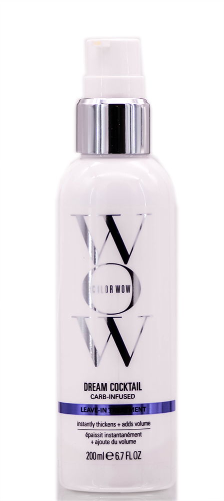 6.7 oz, Color Wow Dream Cocktail Carb-Infused Leave-In Treatment
