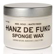 Hanz De Fuko Sponge Wax Med Hold Matte Finish