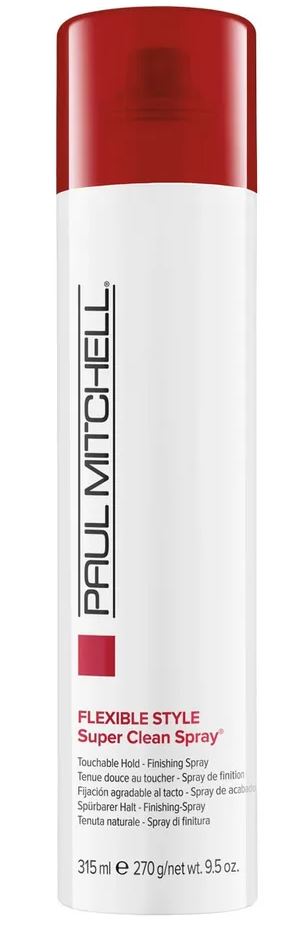 pml100-9-5-oz - Paul Mitchell Flexible Style Super Clean Spray-image1