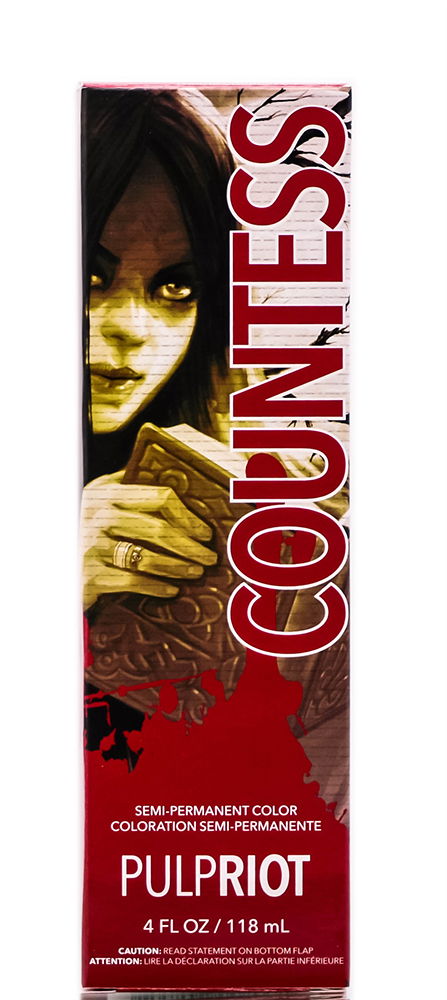 PulpRiot The Raven Collection Semi-Permanent Color (4 oz) PulpRiot The Raven Collection Semi-Permanent Color (4 oz)