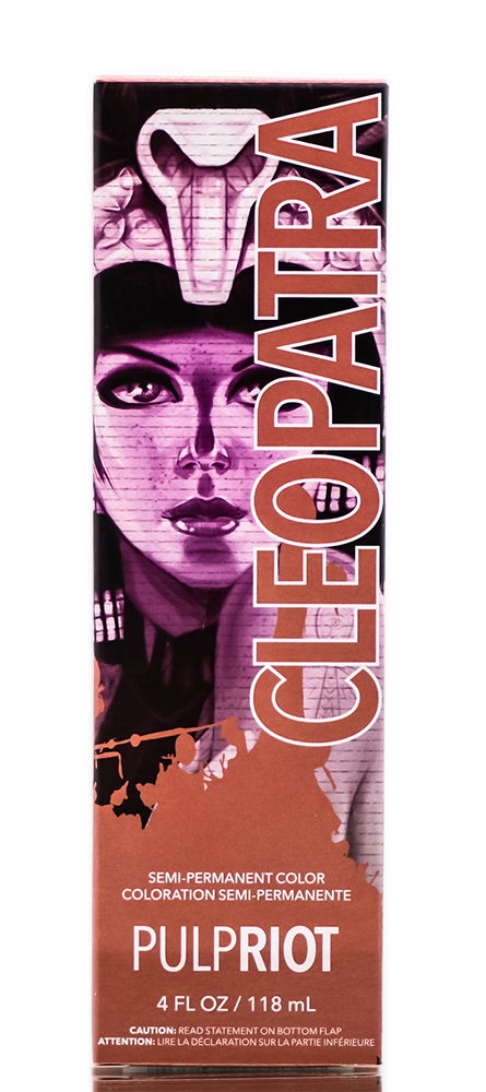 Cleopatra/Peach Rose, PulpRiot The Raven Collection Semi-Permanent