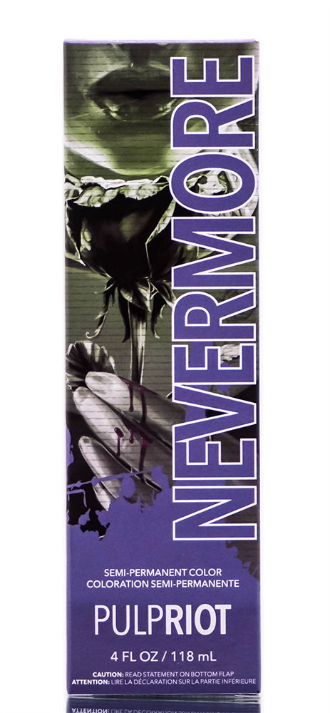 PulpRiot The Raven Collection Semi-Permanent Color (4 oz)