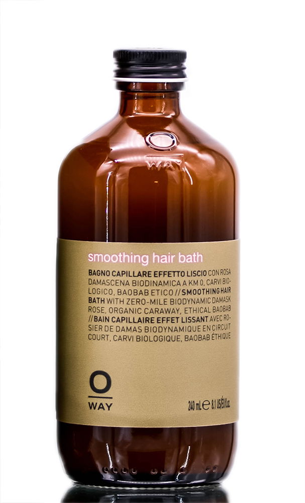 8.1 oz, Oway Smoothing Hair Bath | SleekShop