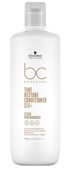 Schwarzkopf BC Time Restore Clean Performance Q10 Conditioner Schwarzkopf BC Time Restore Clean Performance Q10 Conditioner