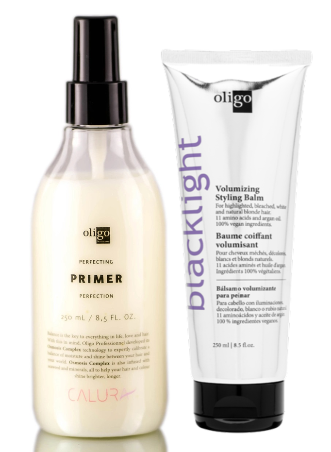 Oligo Calura Perfecting Primer & Vol Styling Balm