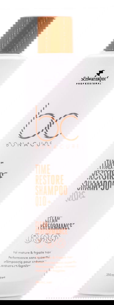 Schwarzkopf BC Q10 Time Restore Clean Performance Shampoo