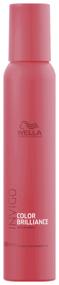 Wella Pro Invigo Color Brilliance Vitamin E Conditioning Mousse