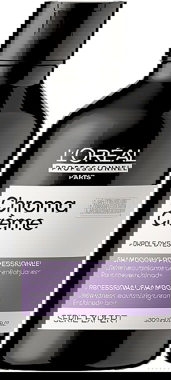 L'Oreal Pro Paris Chroma Creme Purple Dyes Shampoo