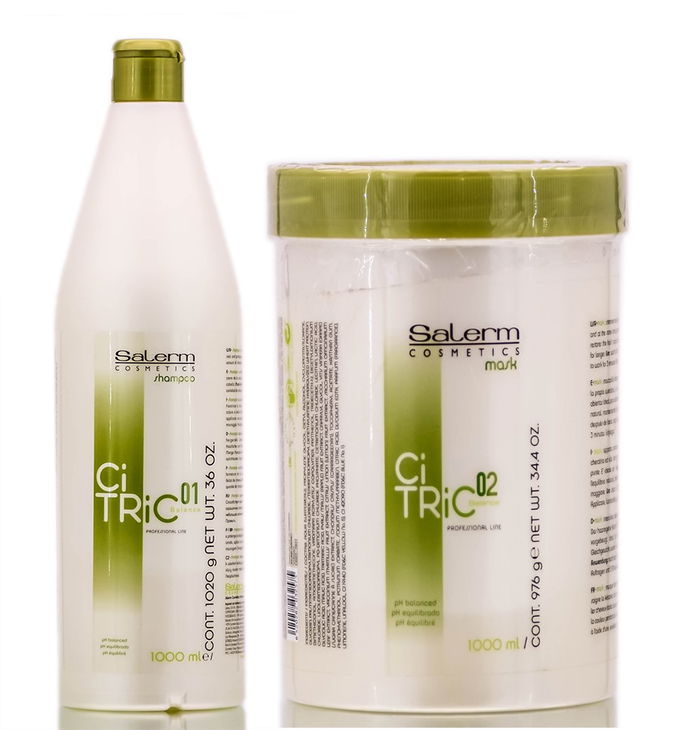 Salerm Citric Balance 01 Shampoo & 02 Mask