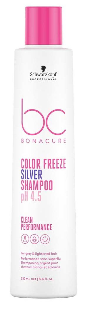 Schwarzkopf BC Clean Performance Color Freeze Silver Shampoo