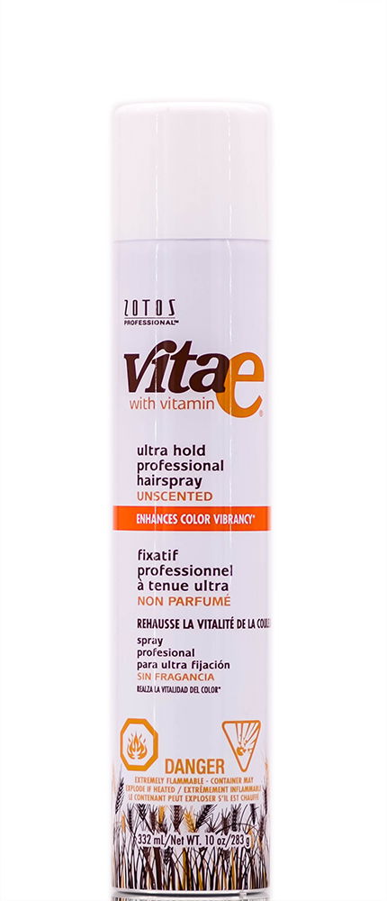 Zotos Professional Vita E Ultra Hold Hairspray Unscented outlet Lot Of 3 New