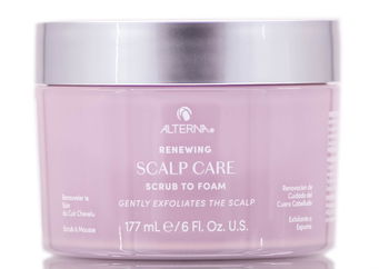 Alterna Renewing Scalp Care Scrub To Foam 6oz Alterna Renewing Scalp Care Scrub To Foam 6oz