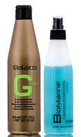 Salerm Specific Falling Hair Shampoo & Biomarine Tratamiento Conditioner