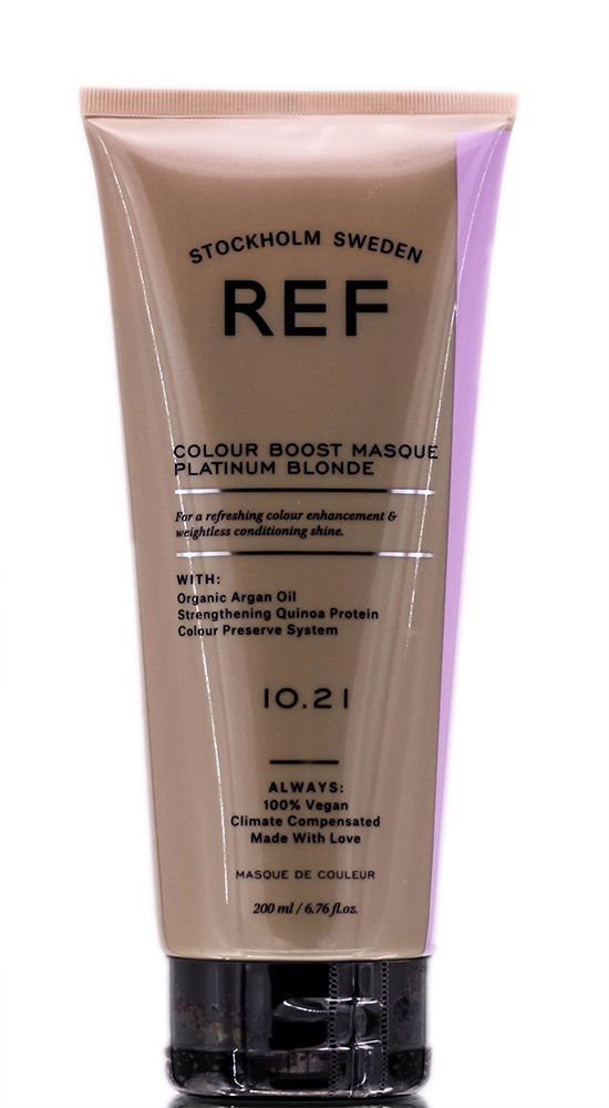 REF 10.21 Platinum Blonde Color Boost Masque