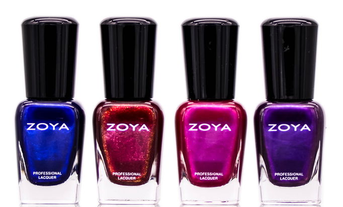 Zoya Quad Minis Lacquer Kit