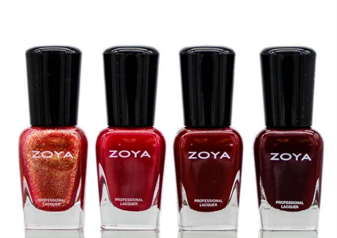 Zoya Quad Minis Lacquer Kit