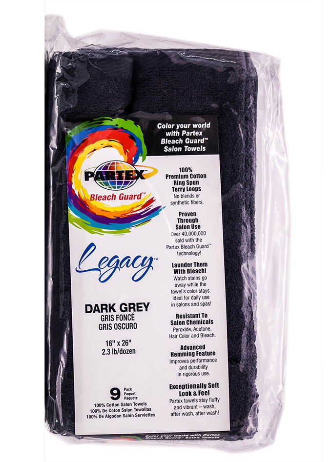 Partex Legacy Bleach Guard Towel (9 pc) Partex Legacy Bleach Guard Towel (9 pc)