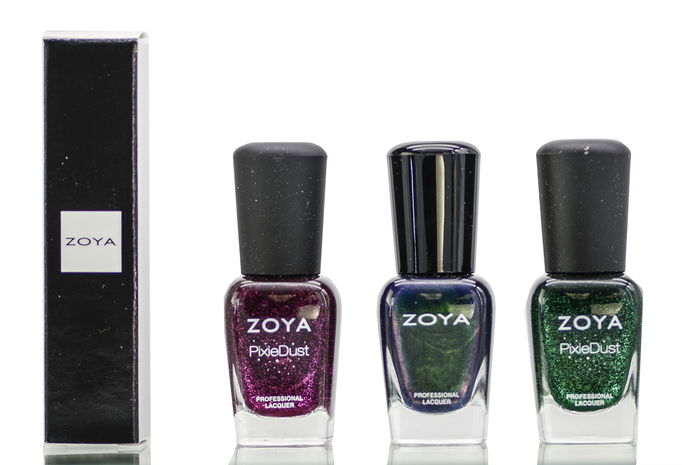 Zoya Quad Minis Lacquer Kit Zoya Quad Minis Lacquer Kit
