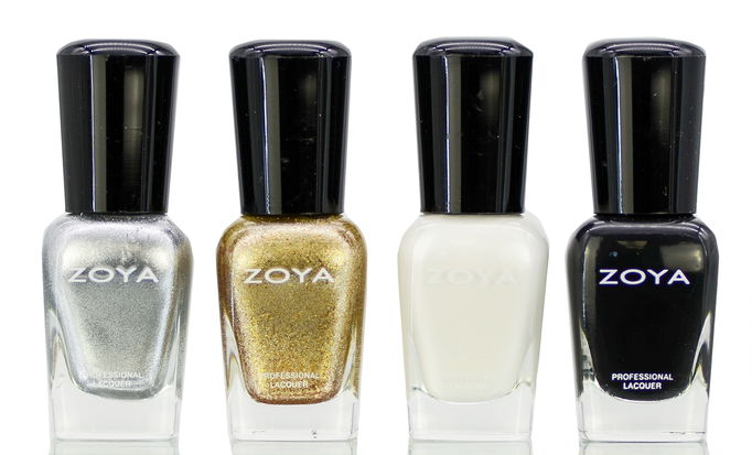 Zoya Quad Minis Lacquer Kit Zoya Quad Minis Lacquer Kit