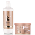 Schwarzkopf BlondMe Bonding Shampoo & Detox Mask